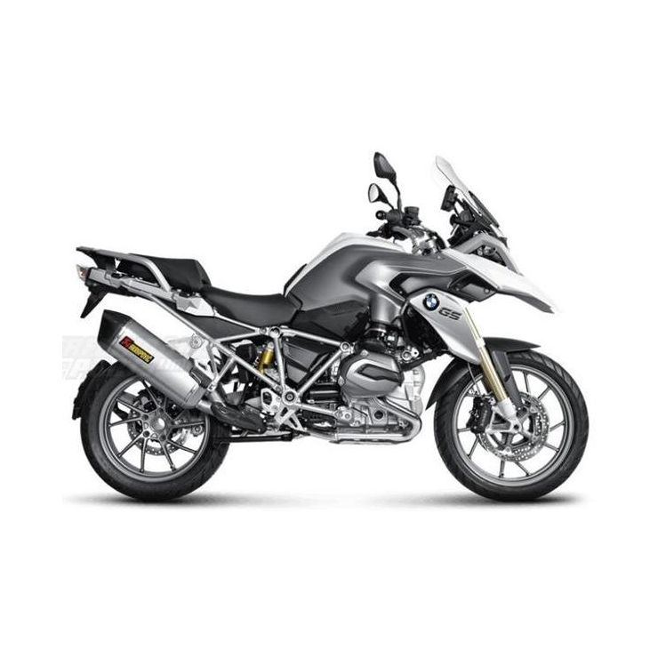 BMW R1200 GS Adventure 14-15 Akrapovic Hexagonal Exhaust